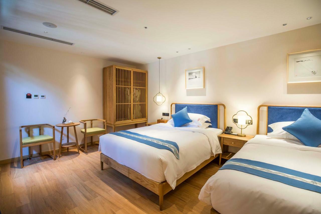 Beijing Heyuan Courtyard Hotel Экстерьер фото