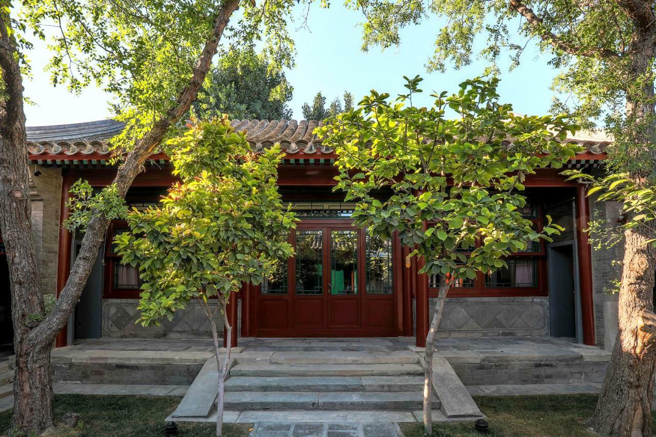 Beijing Heyuan Courtyard Hotel Экстерьер фото